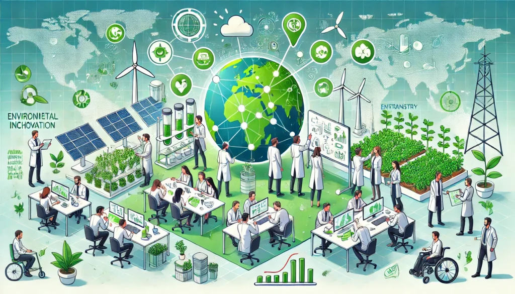 How Collaboration Drives Environmental Innovation