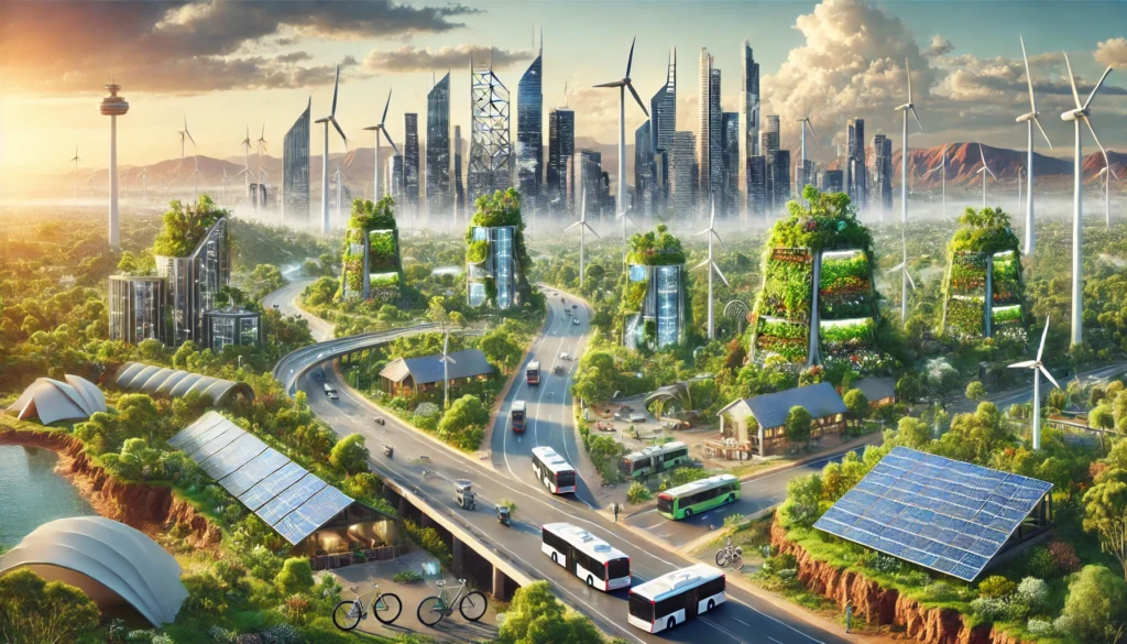 The Future of Green Technology in Australia