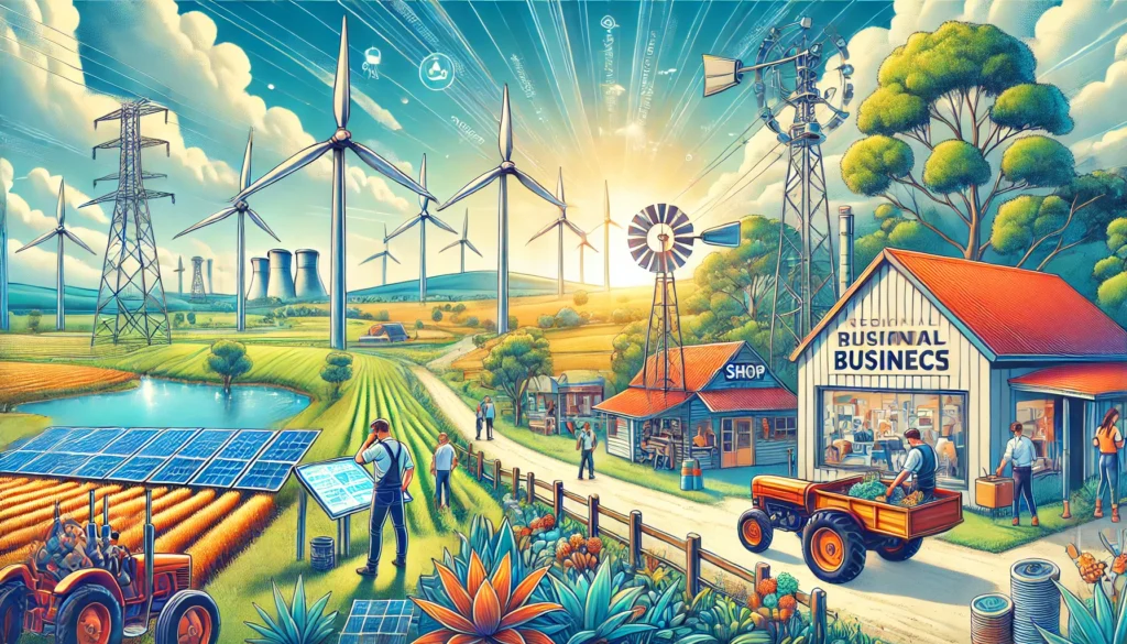 The Landscape of Regional Business Growth