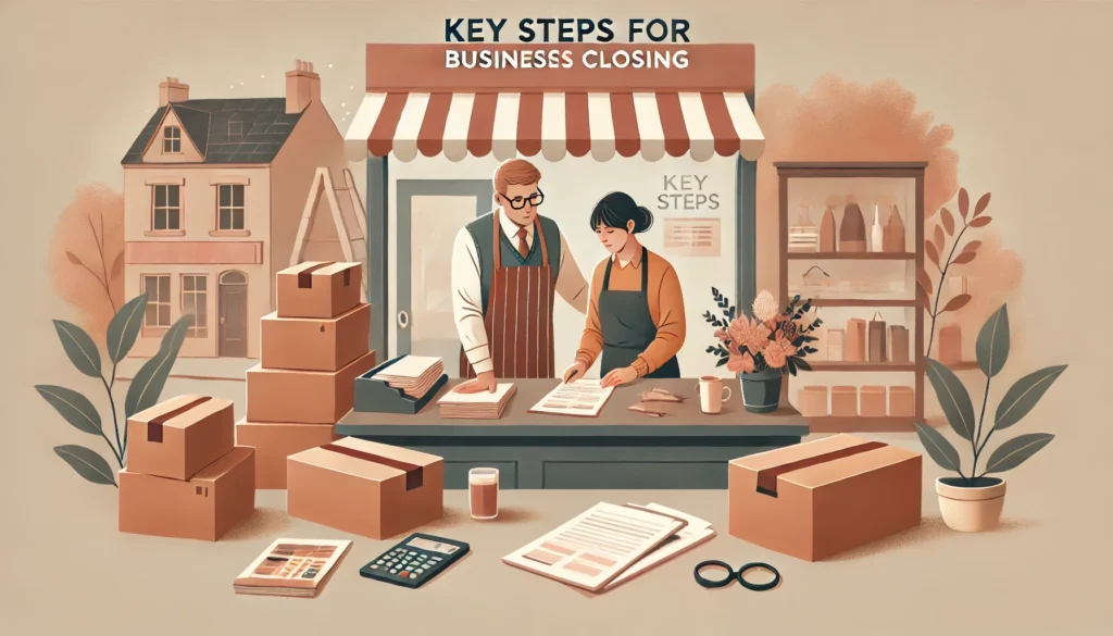 Key Steps for Businesses Closing