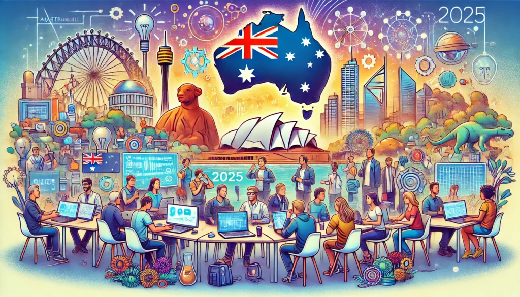 What Are the Main Types of Innovative Startups in Australia Across Industries?