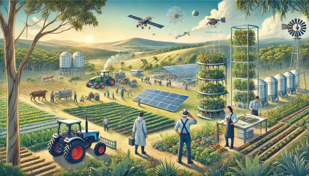 Agricultural and Land Use Innovations