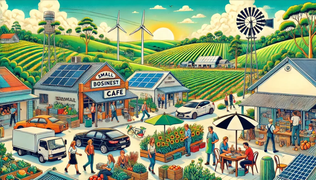 Innovations Driving Economic Development in Regional Australia