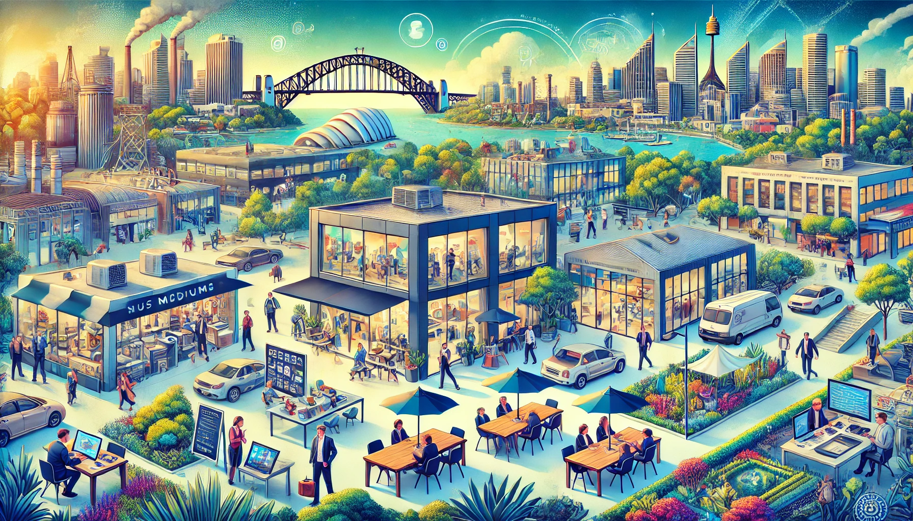The Landscape of Medium Businesses in Australia: Opportunities and Challenges