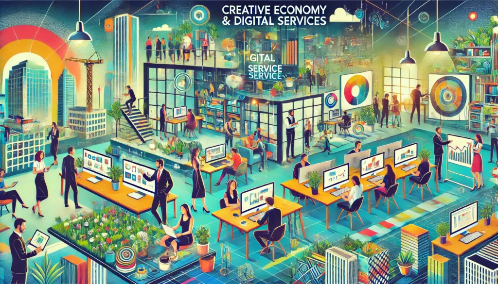 Creative Economy and Digital Services