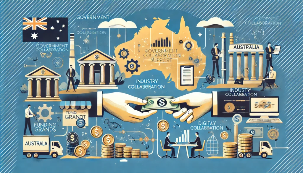 The Role of Government and Industry Support