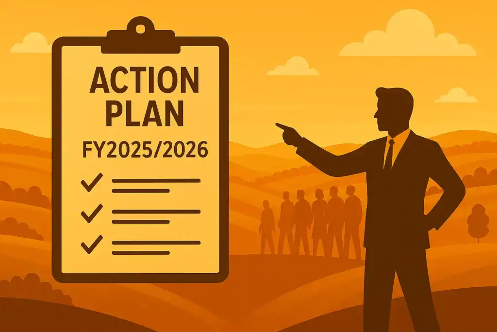 Your Action Plan for FY2025/2026