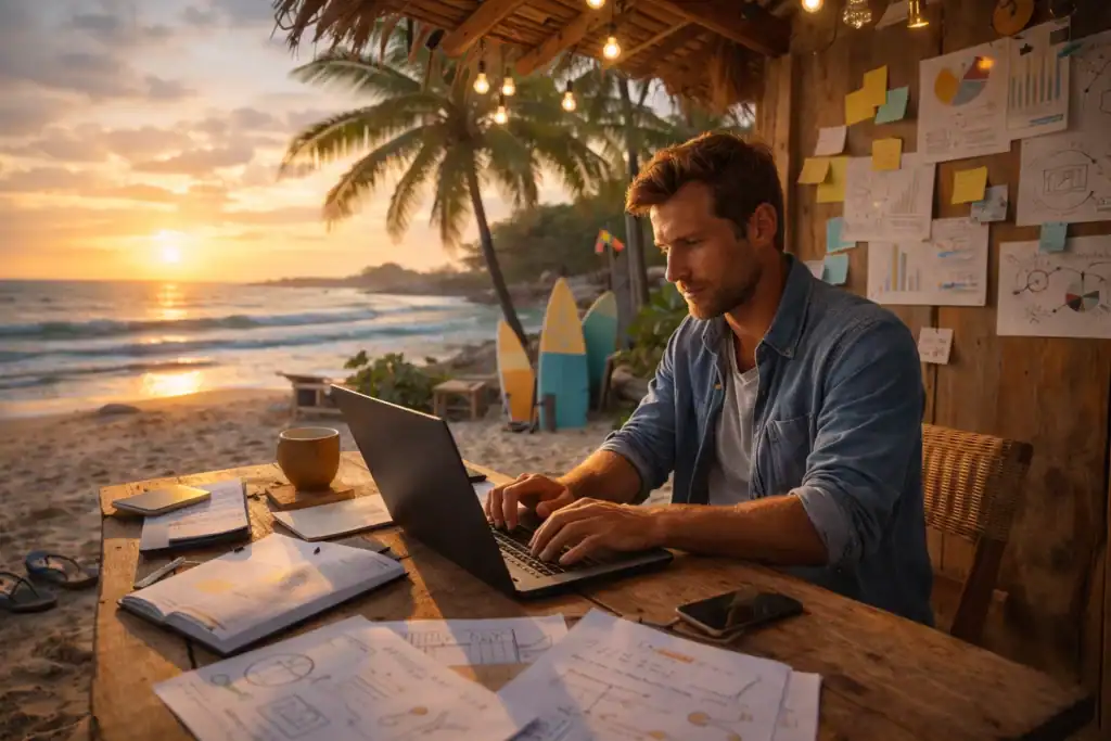 Aussie entrepreneur learning from trial and error 