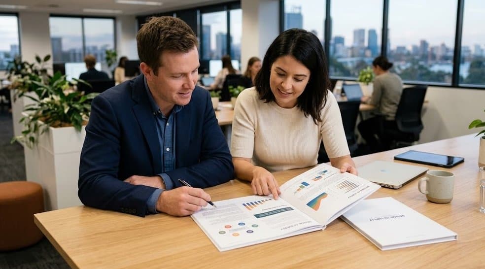 The situation most Australian companies are actually in

