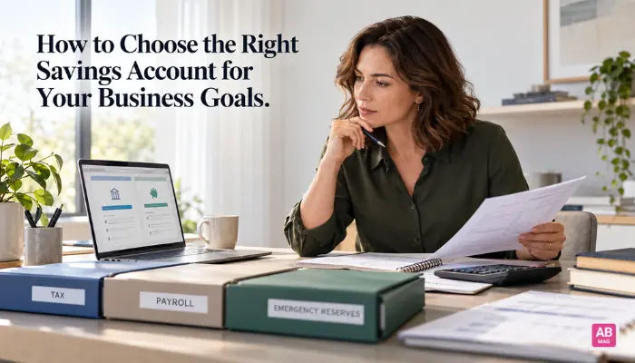 How to Choose the Right Savings Account for Your Business Goals